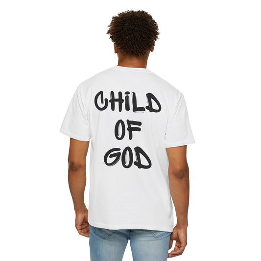 Child of God Christian T-Shirt – John 1:12-13 Scripture Tee | Faith-Based Apparel with Front & Back Print