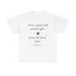 Every Good and Perfect Gift Pet Lover Shirt | James 1:17 Bible Verse Tee