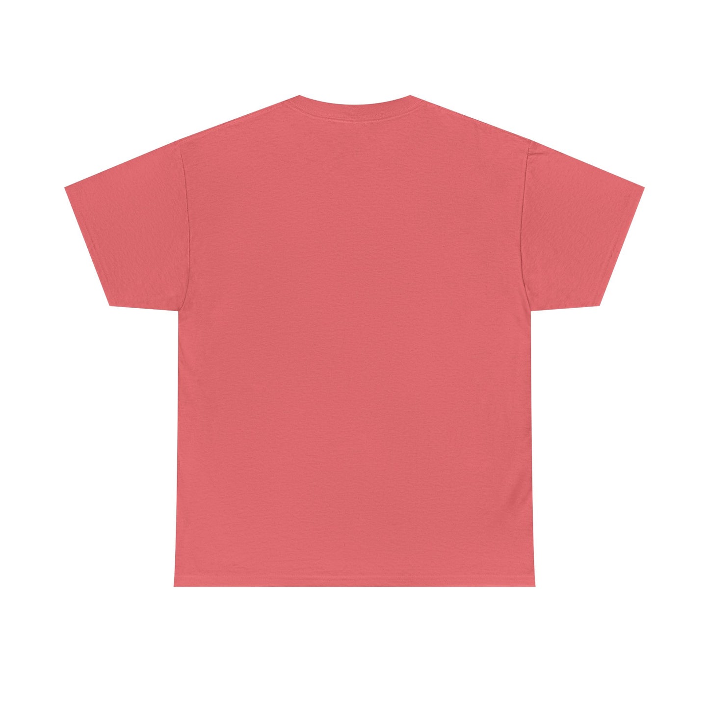 Cross Equals Love – Minimalist Christian Brushstroke T-Shirt