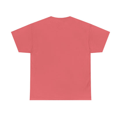 Cross Equals Love – Minimalist Christian Brushstroke T-Shirt