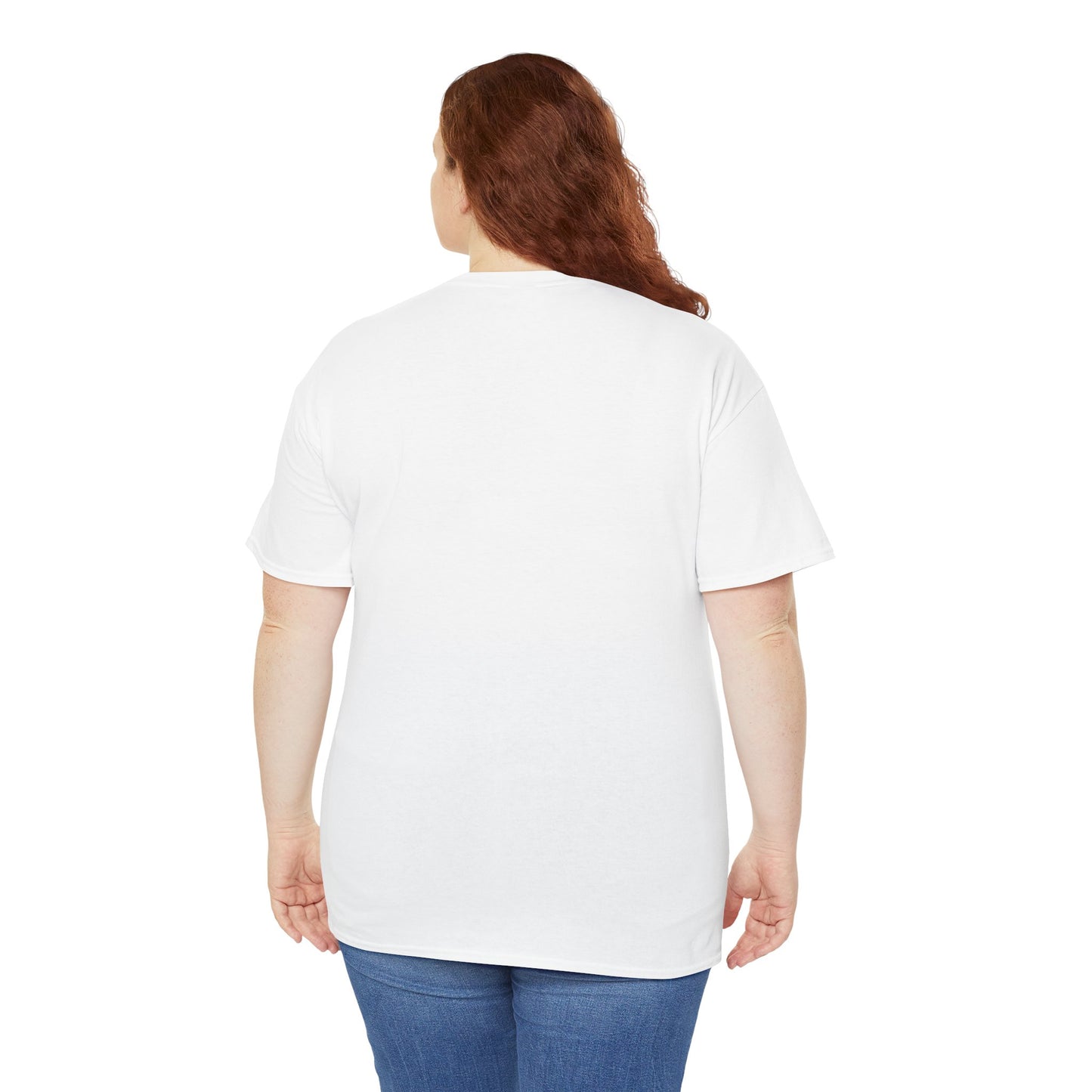 Cross Equals Love – Minimalist Christian Brushstroke T-Shirt