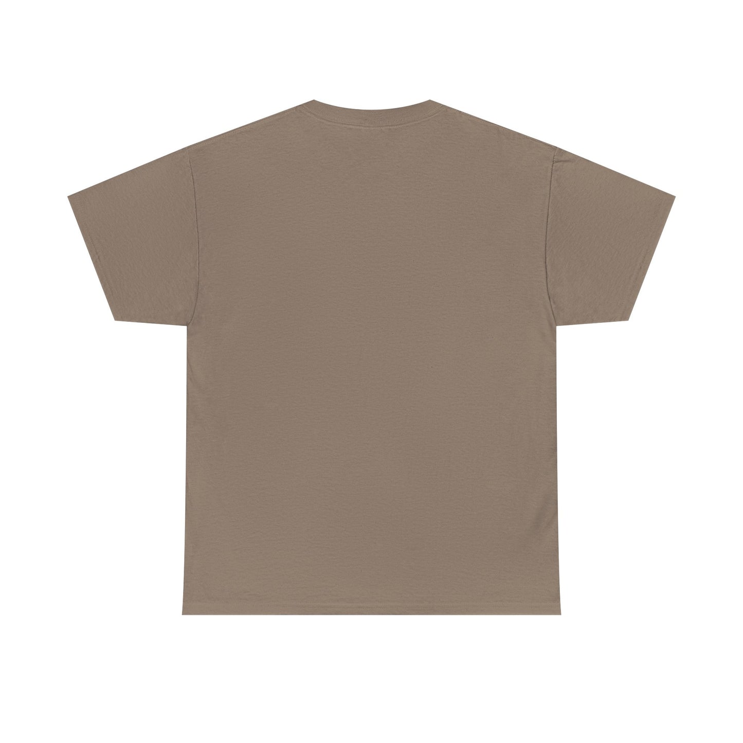 Cross Equals Love – Minimalist Christian Brushstroke T-Shirt
