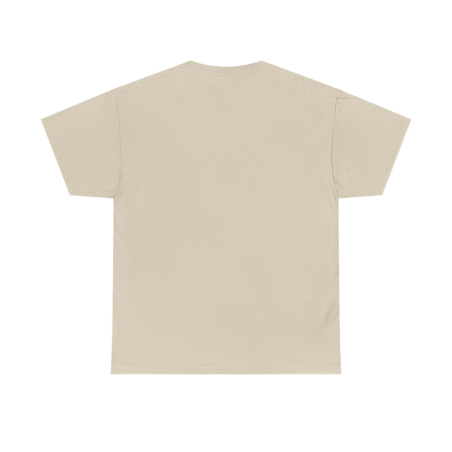 Cross Equals Love – Minimalist Christian Brushstroke T-Shirt