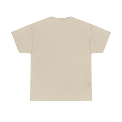 Cross Equals Love – Minimalist Christian Brushstroke T-Shirt