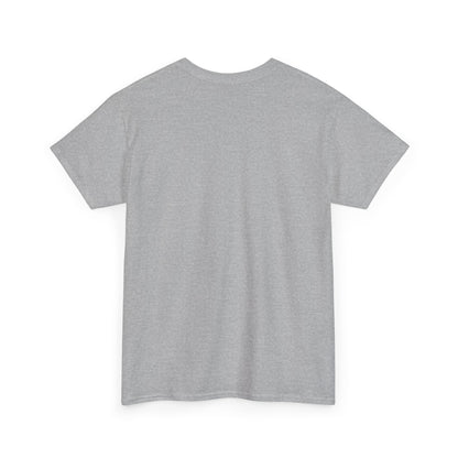 Cross Equals Love – Minimalist Christian Brushstroke T-Shirt