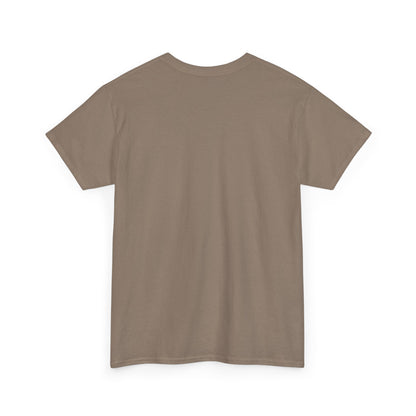 Cross Equals Love – Minimalist Christian Brushstroke T-Shirt