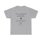 Every Good and Perfect Gift Pet Lover Shirt | James 1:17 Bible Verse Tee
