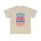 Blessed Grateful Colorful Christian T-Shirt | Positive Faith-Based Tee for Men & Women