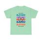 Blessed Grateful Colorful Christian T-Shirt | Positive Faith-Based Tee for Men & Women