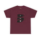 Cross Equals Love – Minimalist Christian Brushstroke T-Shirt
