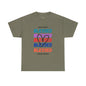 Blessed Grateful Colorful Christian T-Shirt | Positive Faith-Based Tee for Men & Women