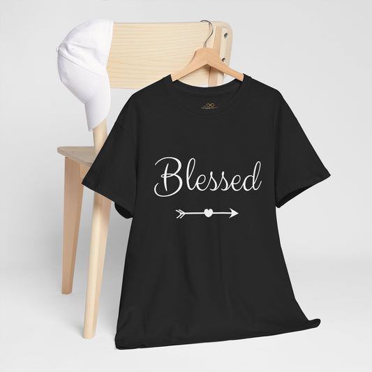 Blessed ChristianTee – Christian Minimalist Shirt
