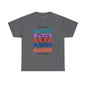 Blessed Grateful Colorful Christian T-Shirt | Positive Faith-Based Tee for Men & Women