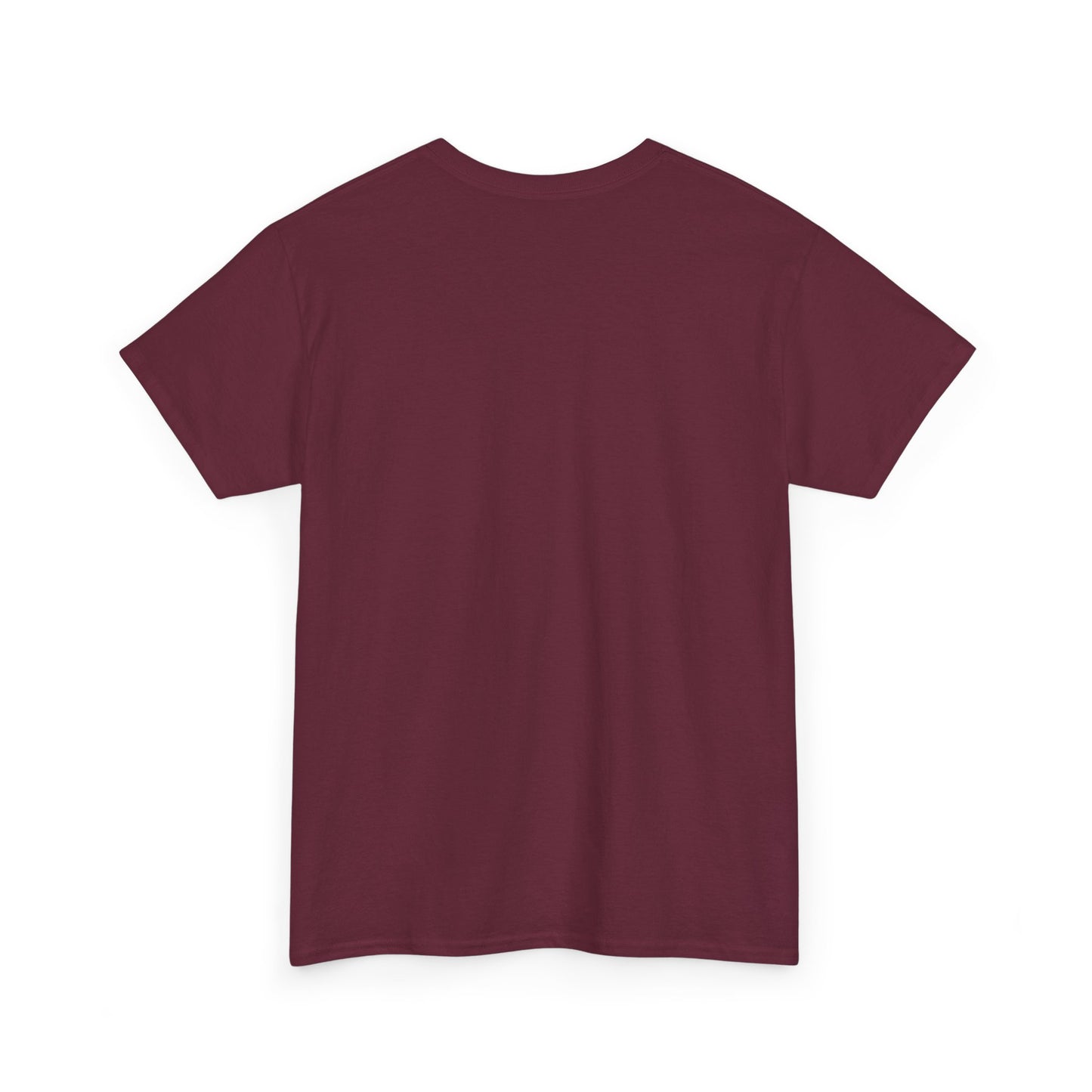 Cross Equals Love – Minimalist Christian Brushstroke T-Shirt