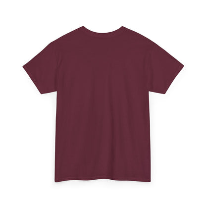 Cross Equals Love – Minimalist Christian Brushstroke T-Shirt