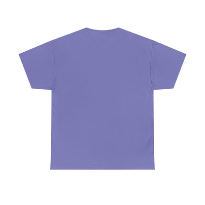 Cross Equals Love – Minimalist Christian Brushstroke T-Shirt
