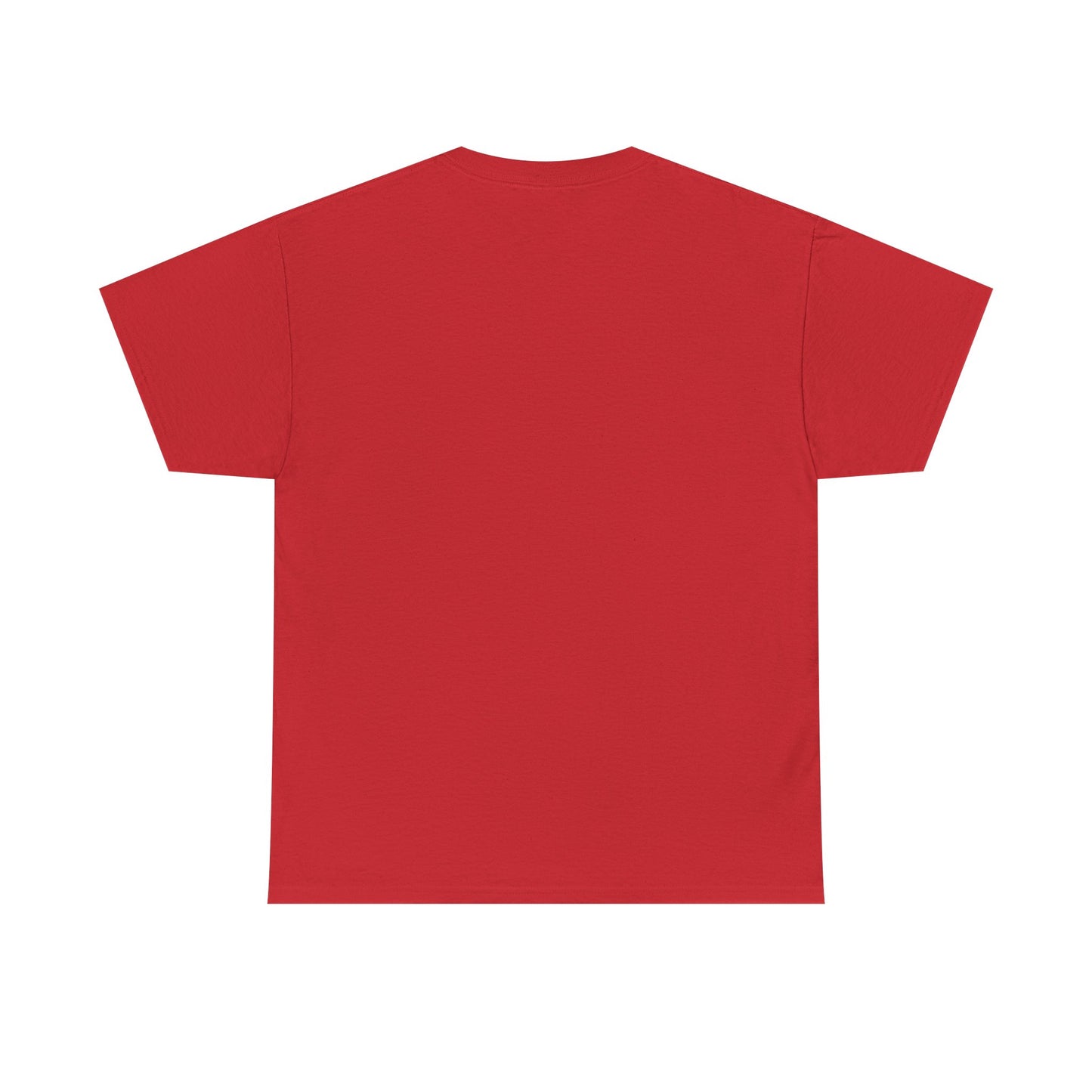 Cross Equals Love – Minimalist Christian Brushstroke T-Shirt