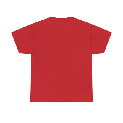 Cross Equals Love – Minimalist Christian Brushstroke T-Shirt