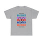 Blessed Grateful Colorful Christian T-Shirt | Positive Faith-Based Tee for Men & Women