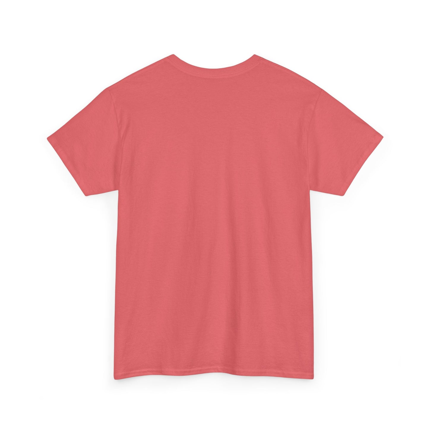 Cross Equals Love – Minimalist Christian Brushstroke T-Shirt