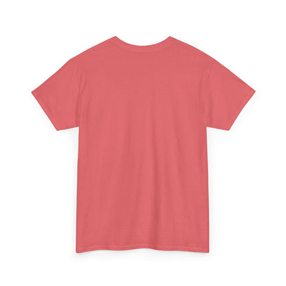 Cross Equals Love – Minimalist Christian Brushstroke T-Shirt