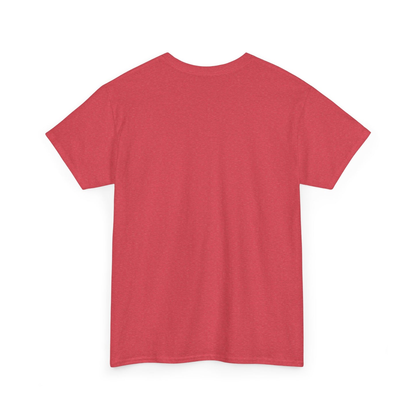 Cross Equals Love – Minimalist Christian Brushstroke T-Shirt