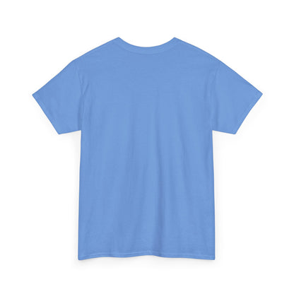 Cross Equals Love – Minimalist Christian Brushstroke T-Shirt