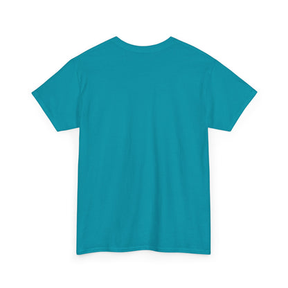 Cross Equals Love – Minimalist Christian Brushstroke T-Shirt