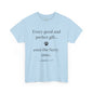 Every Good and Perfect Gift Pet Lover Shirt | James 1:17 Bible Verse Tee