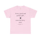 Every Good and Perfect Gift Pet Lover Shirt | James 1:17 Bible Verse Tee