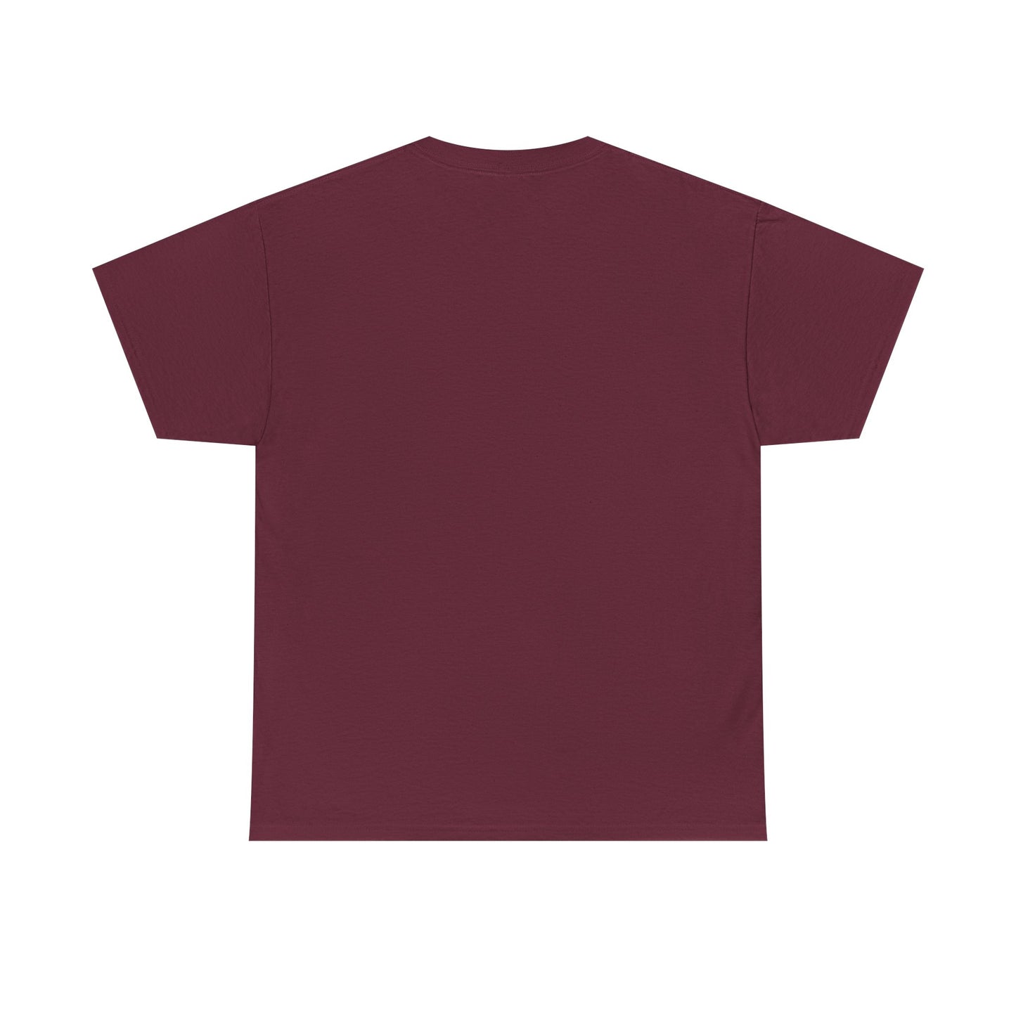 Cross Equals Love – Minimalist Christian Brushstroke T-Shirt