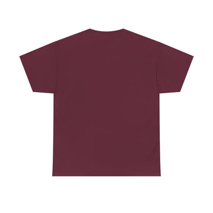 Cross Equals Love – Minimalist Christian Brushstroke T-Shirt