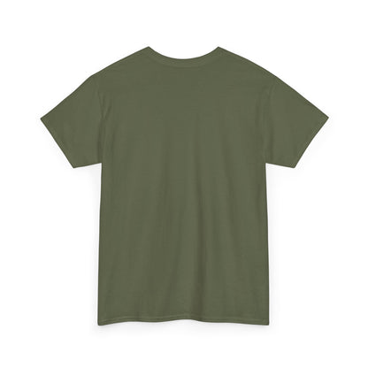 Cross Equals Love – Minimalist Christian Brushstroke T-Shirt