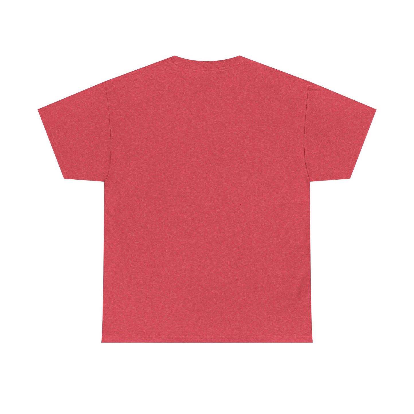 Cross Equals Love – Minimalist Christian Brushstroke T-Shirt