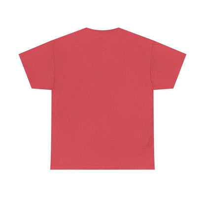 Cross Equals Love – Minimalist Christian Brushstroke T-Shirt