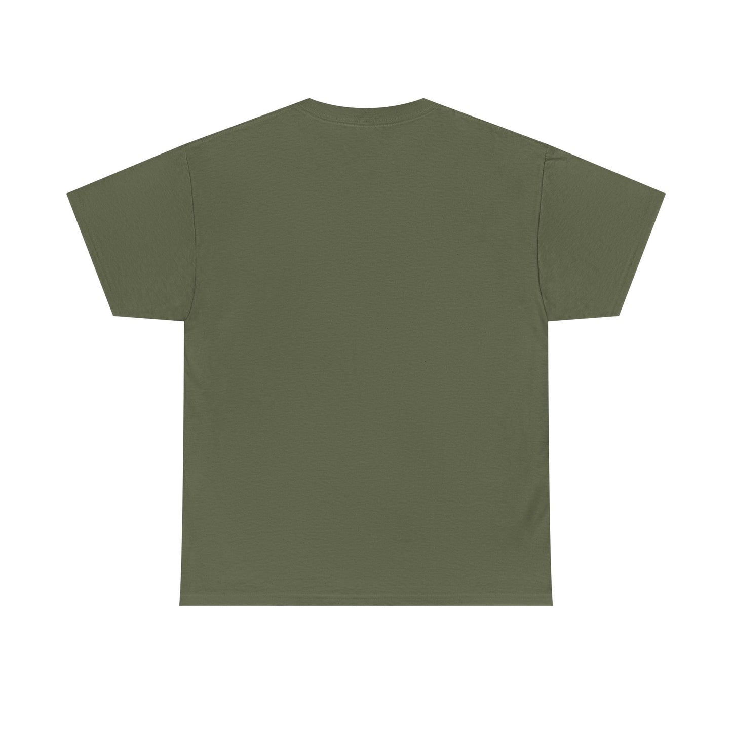 Cross Equals Love – Minimalist Christian Brushstroke T-Shirt