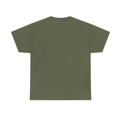 Cross Equals Love – Minimalist Christian Brushstroke T-Shirt