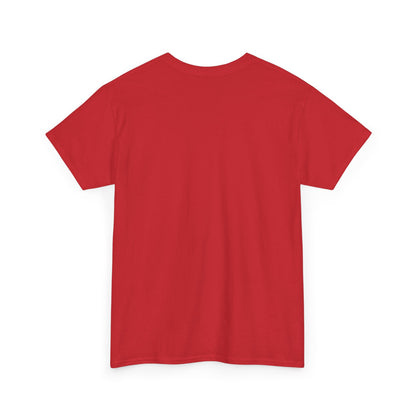 Cross Equals Love – Minimalist Christian Brushstroke T-Shirt