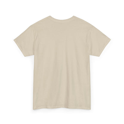 Cross Equals Love – Minimalist Christian Brushstroke T-Shirt