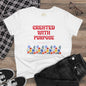 Created with Purpose Floral Tee