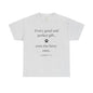 Every Good and Perfect Gift Pet Lover Shirt | James 1:17 Bible Verse Tee